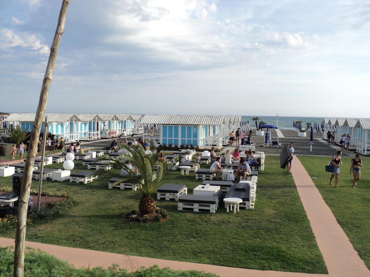 Villino dei Coralli Lido di Ostia Esterno foto