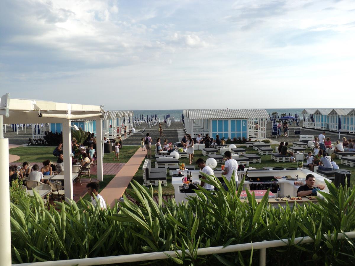 Villino dei Coralli Lido di Ostia Esterno foto